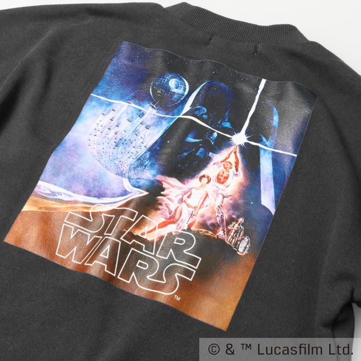 スター・ウォーズ/裏毛トレーナー | こどもの森e-shop | 詳細画像4 