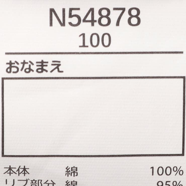 恐竜ロゴプリント配色切替長袖Ｔシャツ | こどもの森e-shop | 詳細画像7 