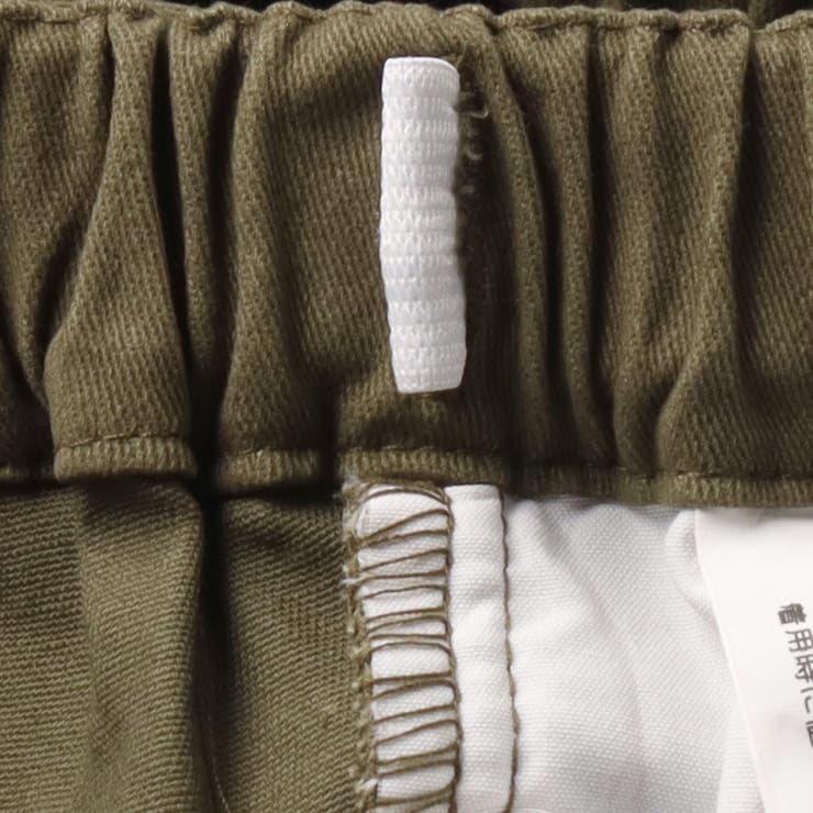 働く車刺繍入りツイル長パンツ | こどもの森e-shop | 詳細画像7 