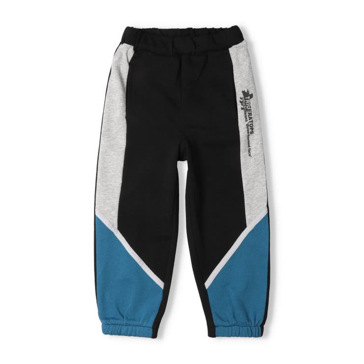 グレー | 切替裏毛長パンツ | こどもの森e-shop