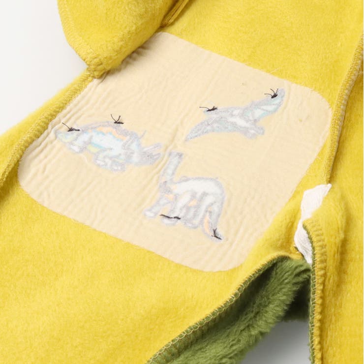 恐竜刺繍爆温裏起毛長パンツ | こどもの森e-shop | 詳細画像8 