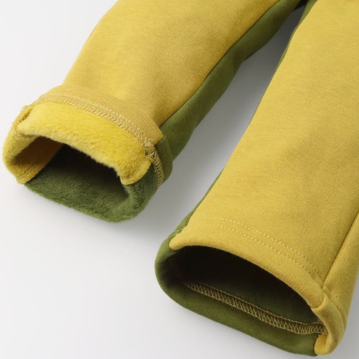 恐竜刺繍爆温裏起毛長パンツ | こどもの森e-shop | 詳細画像7 