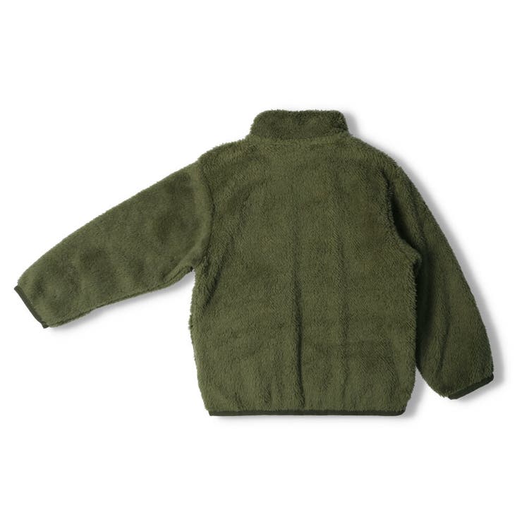 crescent ボア無地ジャケット 80cm[品番：MTIK0004113]｜こどもの森e-shop（コドモノモリイーショップ）のキッズ ファッション通販｜SHOPLIST（ショップリスト）