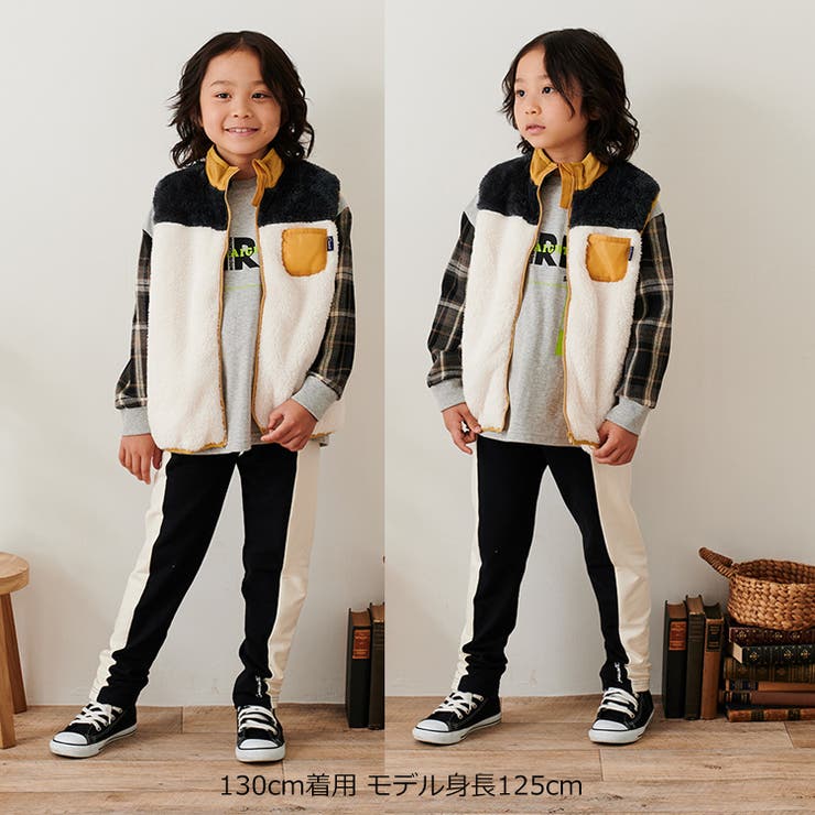 切替ボアベスト | こどもの森e-shop | 詳細画像9 