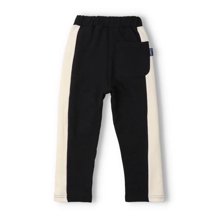 脇ラインミニ裏毛長パンツ | こどもの森e-shop | 詳細画像2 