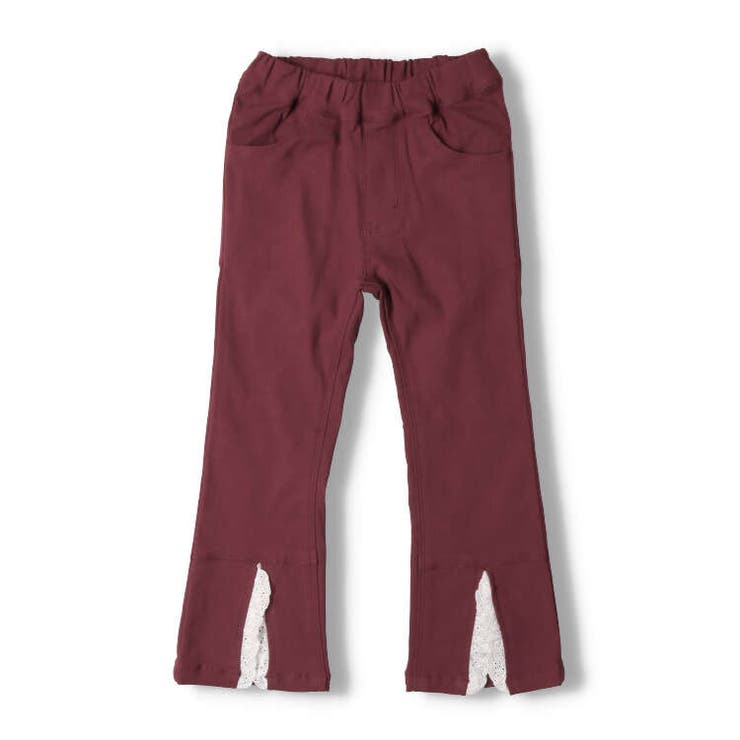 裾レースフレア長パンツ・長ズボン | こどもの森e-shop | 詳細画像2 