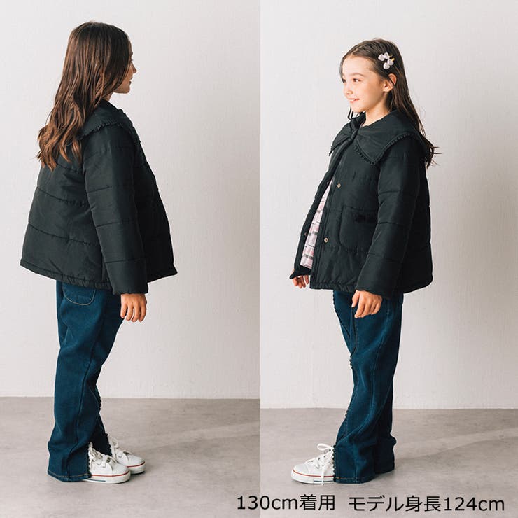 無地・チェック柄中綿入りジャケット | こどもの森e-shop | 詳細画像13 