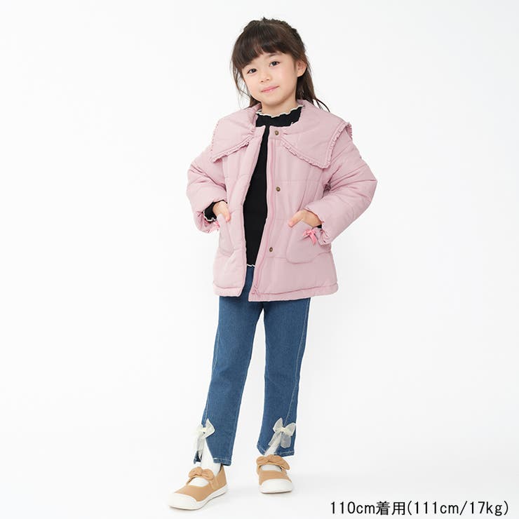 無地・チェック柄中綿入りジャケット | こどもの森e-shop | 詳細画像15 
