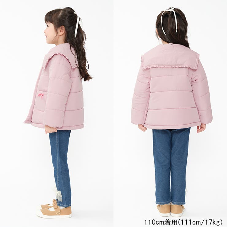 無地・チェック柄中綿入りジャケット | こどもの森e-shop | 詳細画像16 