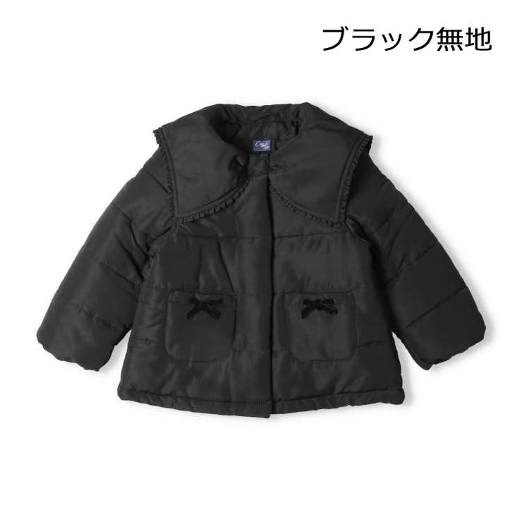 無地・チェック柄中綿入りジャケット | こどもの森e-shop | 詳細画像2 