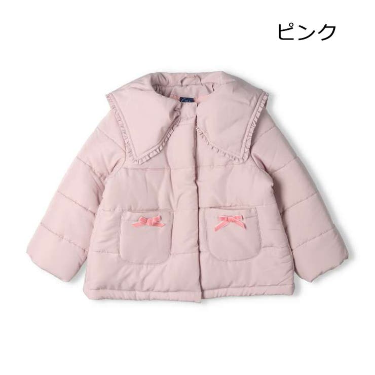無地・チェック柄中綿入りジャケット | こどもの森e-shop | 詳細画像4 