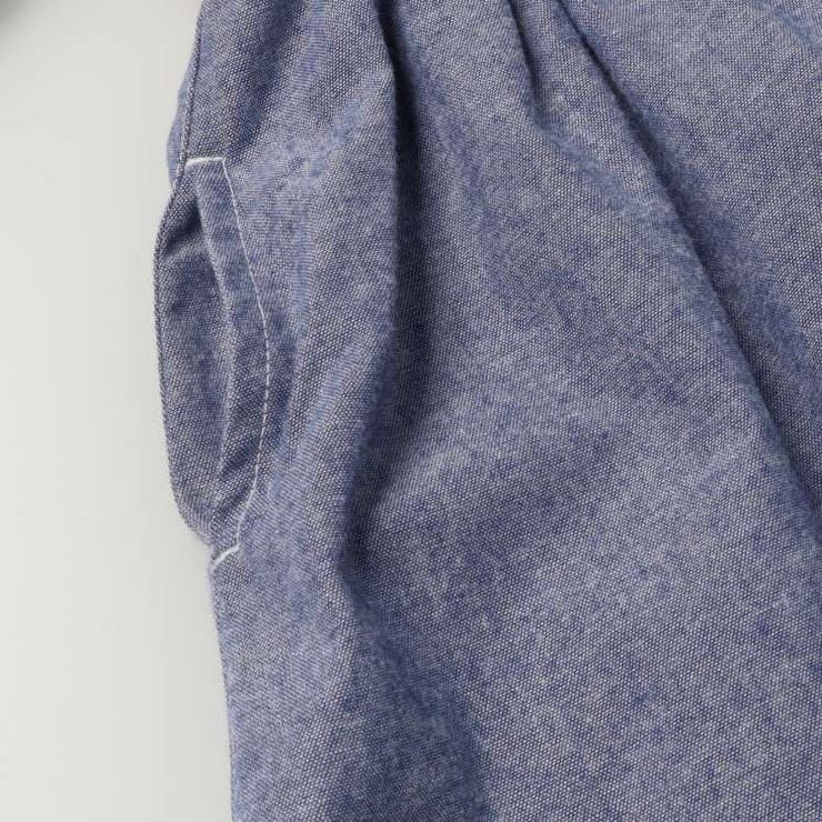 【子供服】crescent(クレセント)キャミレイヤード風長袖ワンピース80cm～140cmN62304