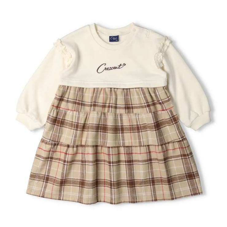 CRESCENT チェックスカート CRESCENT DUOガウチョパンツコットン