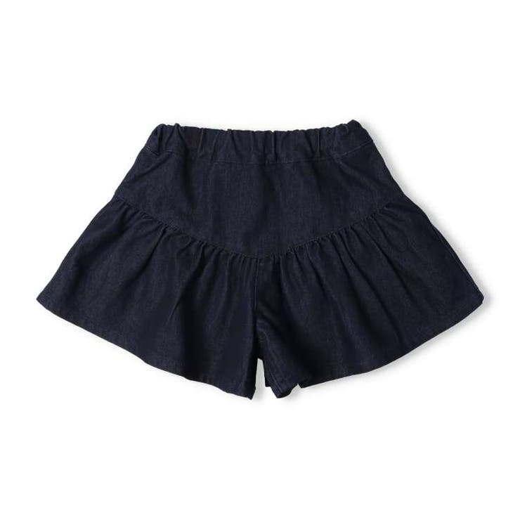 ストレッチデニムキュロットパンツ 80cm～130cm N63104 | こどもの森e-shop | 詳細画像2 