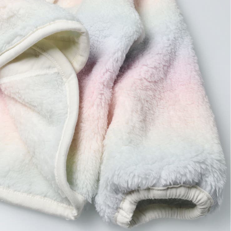 子供服 crescent レース衿ボアジャケットカーディガン | こどもの森e-shop | 詳細画像7 