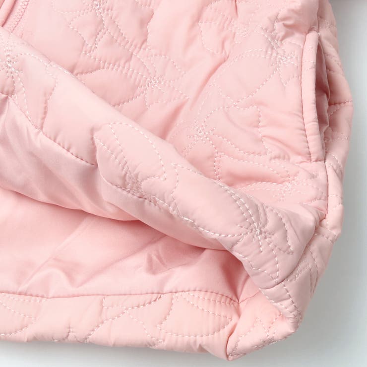 リボン柄キルト中綿ジャケット | こどもの森e-shop | 詳細画像8 