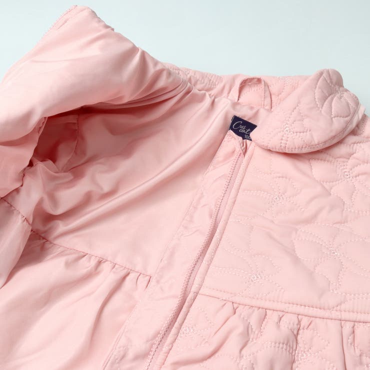 リボン柄キルト中綿ジャケット | こどもの森e-shop | 詳細画像5 