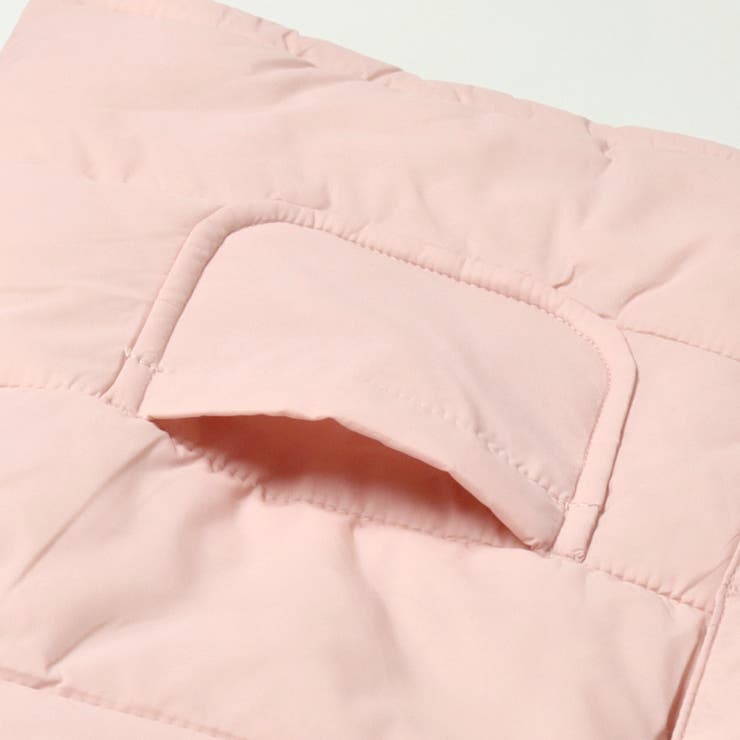 リボン衿無地ナイロン中綿ジャケット | こどもの森e-shop | 詳細画像9 