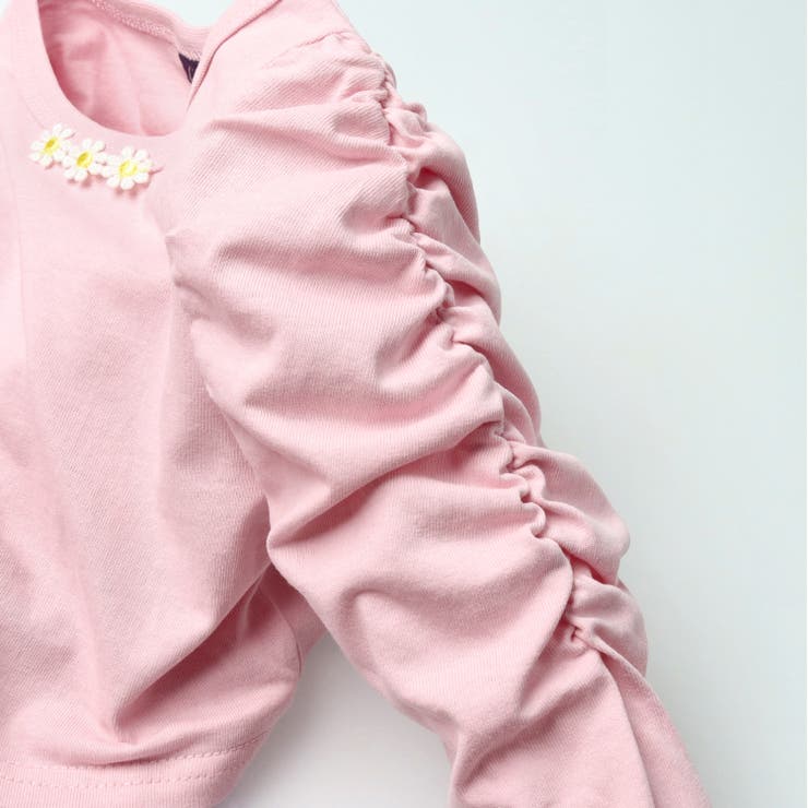 花柄チュールスカート長袖ワンピース | こどもの森e-shop | 詳細画像6 