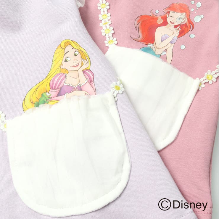 ディズニーキャラクター/プリンセス裏毛トレーナー | こどもの森e-shop | 詳細画像8 