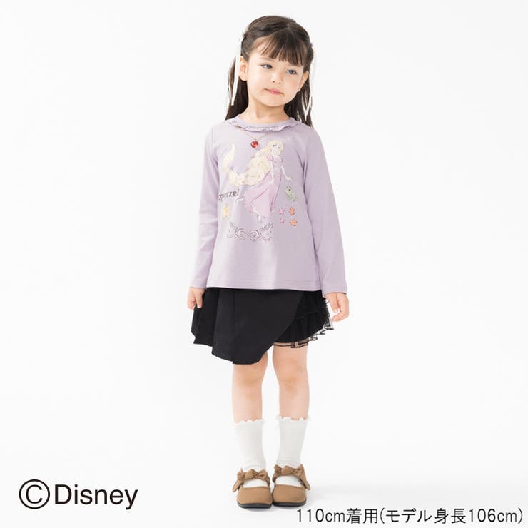 ディズニーキャラクター/プリンセス長袖Ｔシャツ | こどもの森e-shop | 詳細画像10 