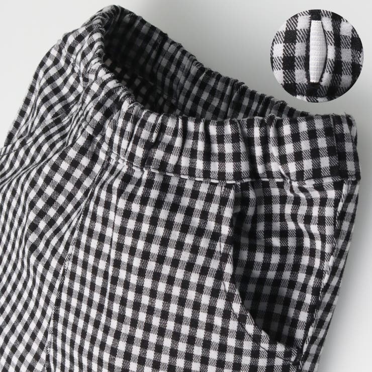 リボン付きツイル長パンツ | こどもの森e-shop | 詳細画像8 