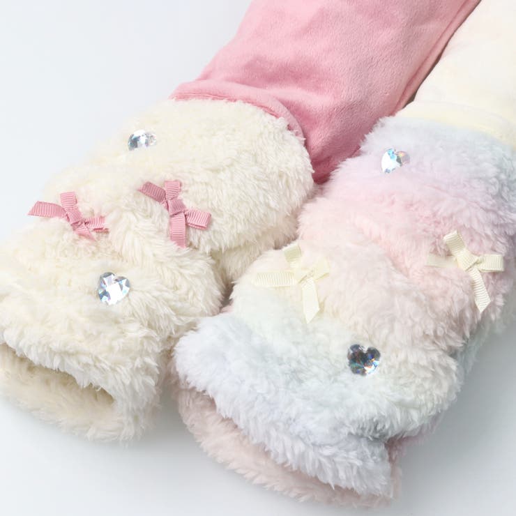 裾ボアベロア裏起毛レギンス | こどもの森e-shop | 詳細画像6 