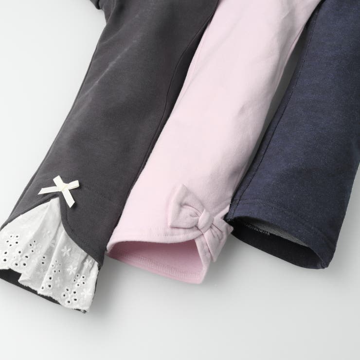 リボン付きカット長パンツ | こどもの森e-shop | 詳細画像10 