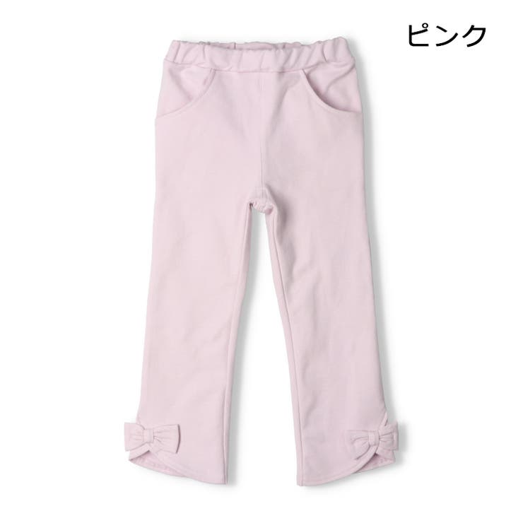 リボン付きカット長パンツ | こどもの森e-shop | 詳細画像3 
