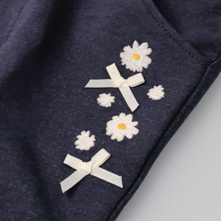 リボン付きカット長パンツ | こどもの森e-shop | 詳細画像8 