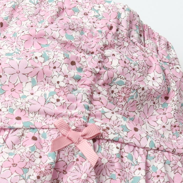 千鳥格子・花柄スカートパンツ | こどもの森e-shop | 詳細画像4 