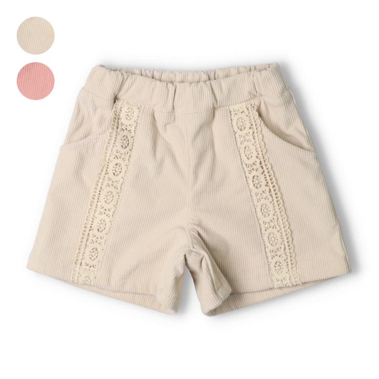 裏起毛ニットコールショートパンツ | こどもの森e-shop | 詳細画像1 