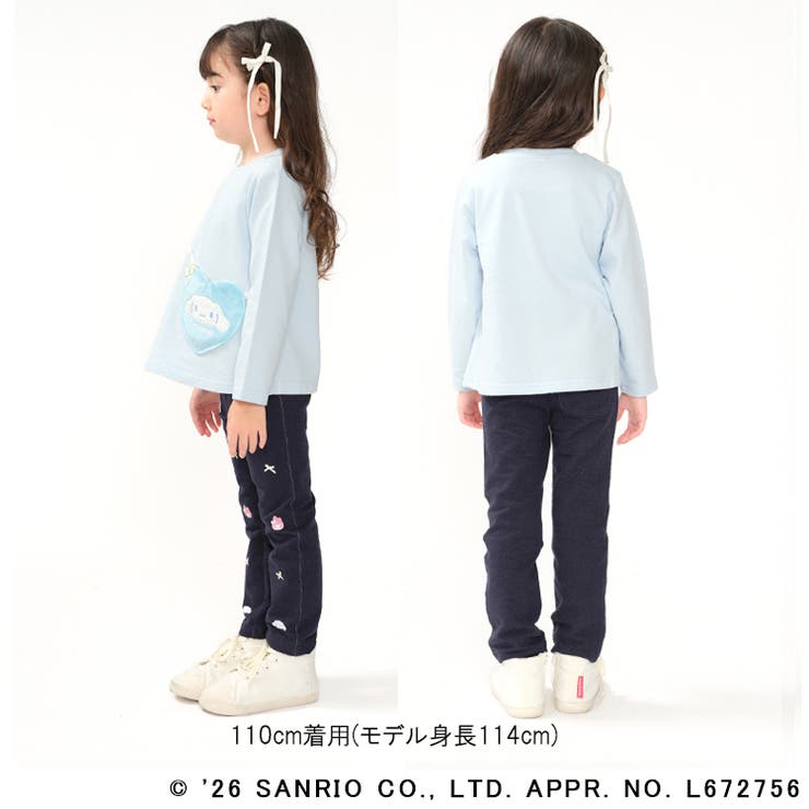 サンリオキャラクター裏毛トレーナー | こどもの森e-shop | 詳細画像12 