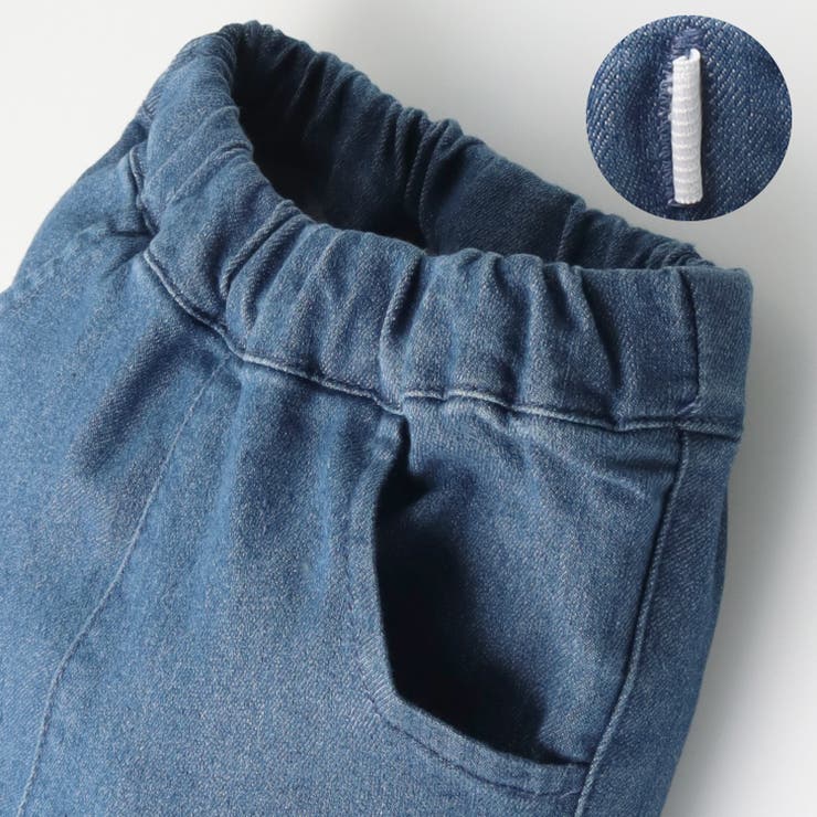 リボンデザインデニムパンツ | こどもの森e-shop | 詳細画像7 