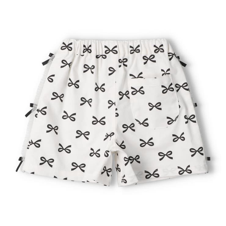 リボン柄ショートパンツ | こどもの森e-shop | 詳細画像2 