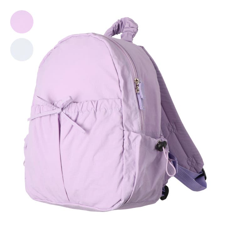 リボン付無地リュック | こどもの森e-shop | 詳細画像1 