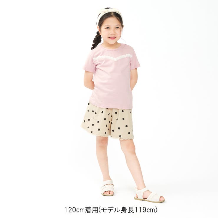 【WEB限定】ドット柄ショートパンツ | こどもの森e-shop | 詳細画像9 