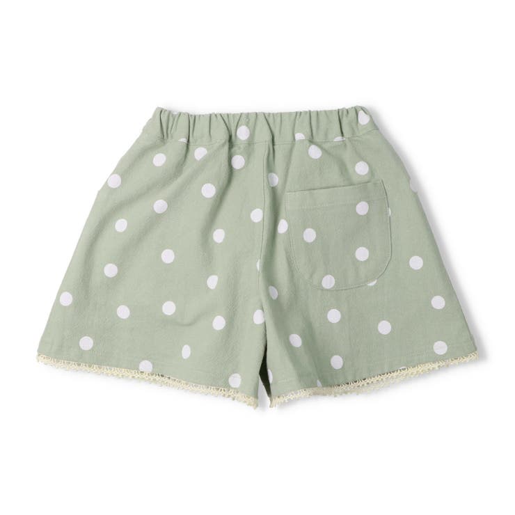 【WEB限定】ドット柄ショートパンツ | こどもの森e-shop | 詳細画像2 