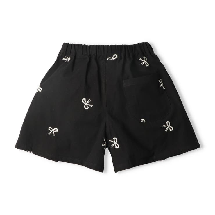 【WEB限定】リボン柄キュロットパンツ | こどもの森e-shop | 詳細画像2 