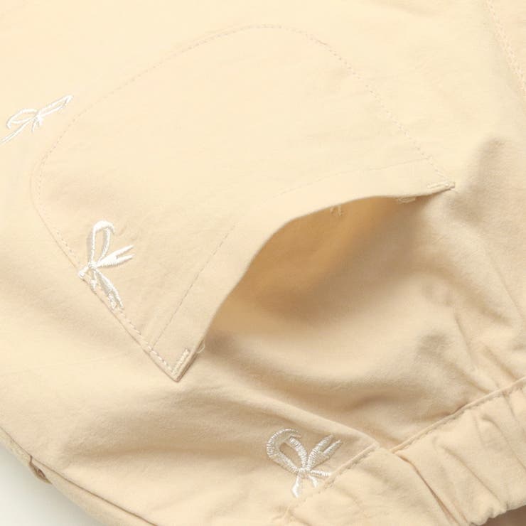 【WEB限定】リボン柄キュロットパンツ | こどもの森e-shop | 詳細画像4 