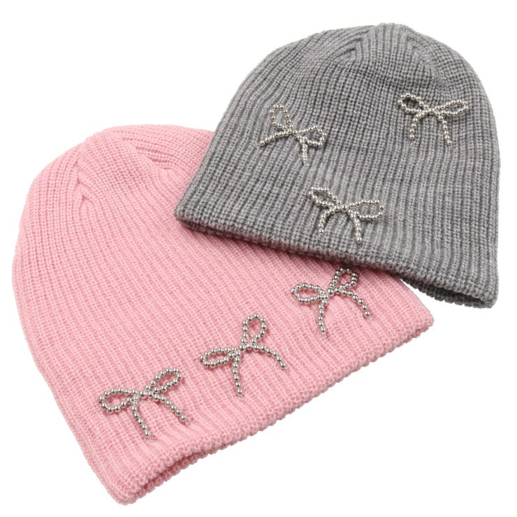 リボン付アクリルニット帽 | こどもの森e-shop | 詳細画像8 