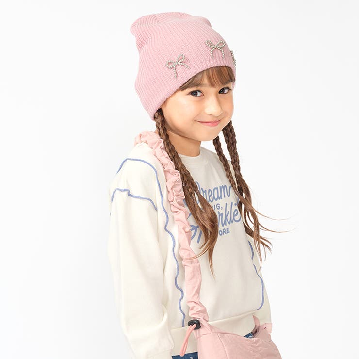 リボン付アクリルニット帽 | こどもの森e-shop | 詳細画像10 