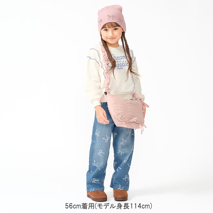 リボン付アクリルニット帽 | こどもの森e-shop | 詳細画像11 