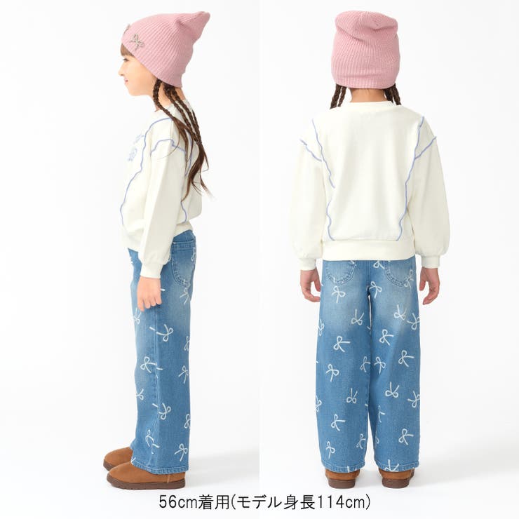 リボン付アクリルニット帽 | こどもの森e-shop | 詳細画像12 