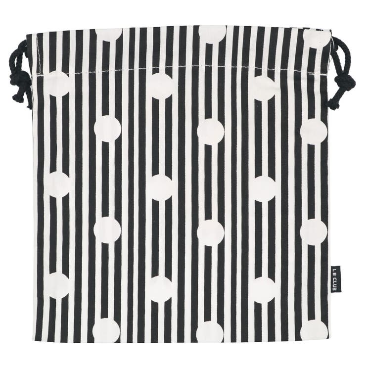 Lb Club 水玉ストライプ柄巾着 品番 Mtik こどもの森e Shop コドモノモリイーショップ のキッズファッション通販 Shoplist ショップリスト