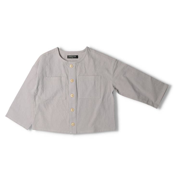 Lb Club ノーカラーシャツ 品番 Mtik こどもの森e Shop コドモノモリイーショップ のキッズファッション通販 Shoplist ショップリスト