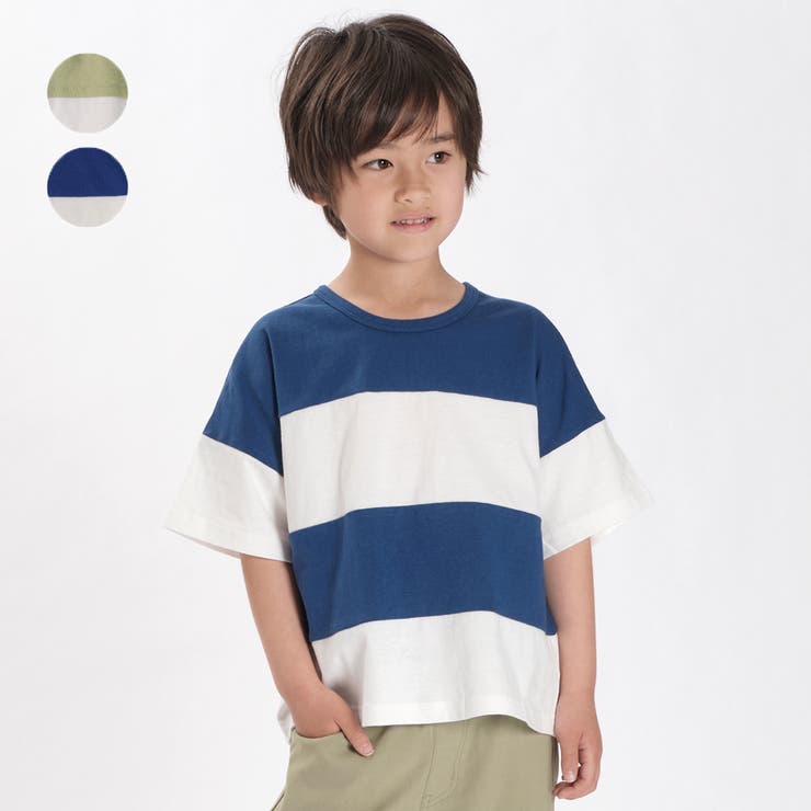 Lb Club 切替ワイドｔシャツ 品番 Mtik こどもの森e Shop コドモノモリ イーショップ のキッズファッション通販 Shoplist ショップリスト