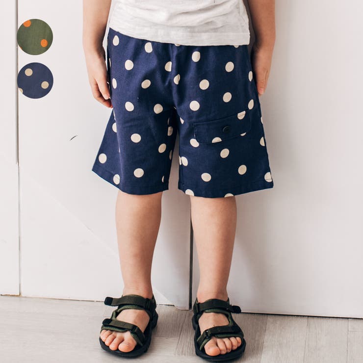 Lb Club ドット水玉５分丈ハーフパンツ 品番 Mtik こどもの森e Shop コドモノモリイーショップ のキッズファッション通販 Shoplist ショップリスト