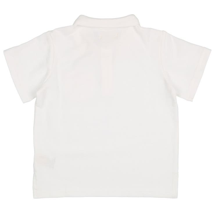 Tarker 鹿の子半袖無地白ポロシャツ 100cm 160cm 品番 Mtik こども の森e Shop コドモノモリイーショップ のキッズファッション通販 Shoplist ショップリスト