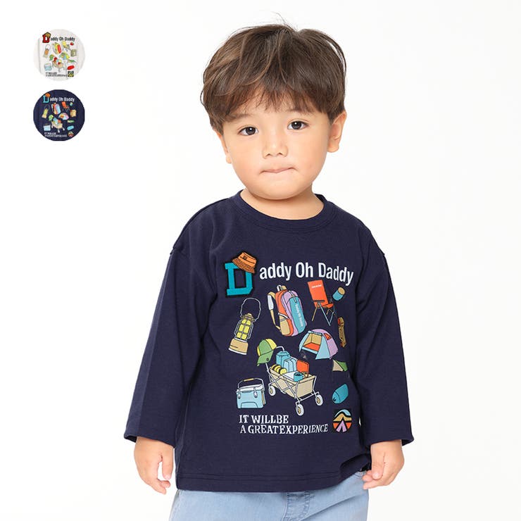 日本製アウトドアプリントTシャツ・ロンT | こどもの森e-shop | 詳細画像1 